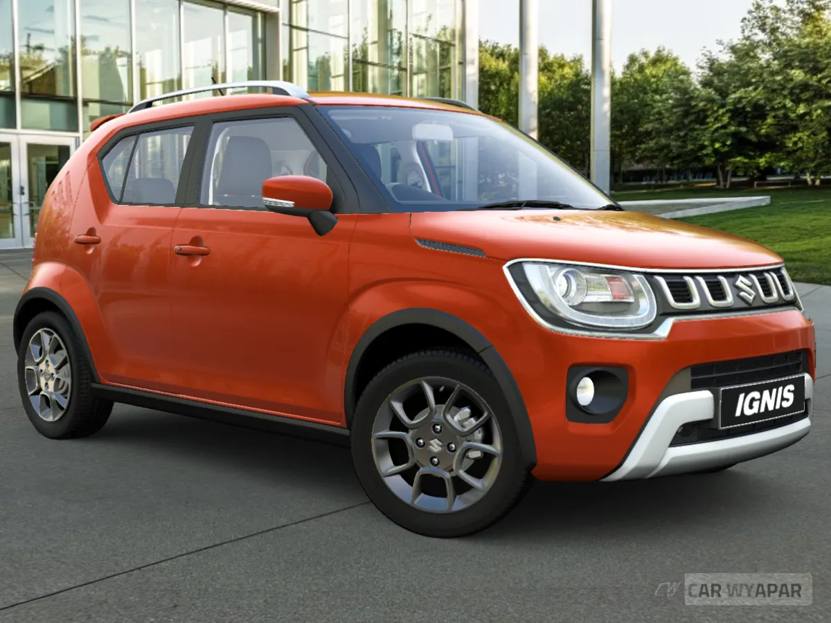 Maruti Ignis Alpha AGS